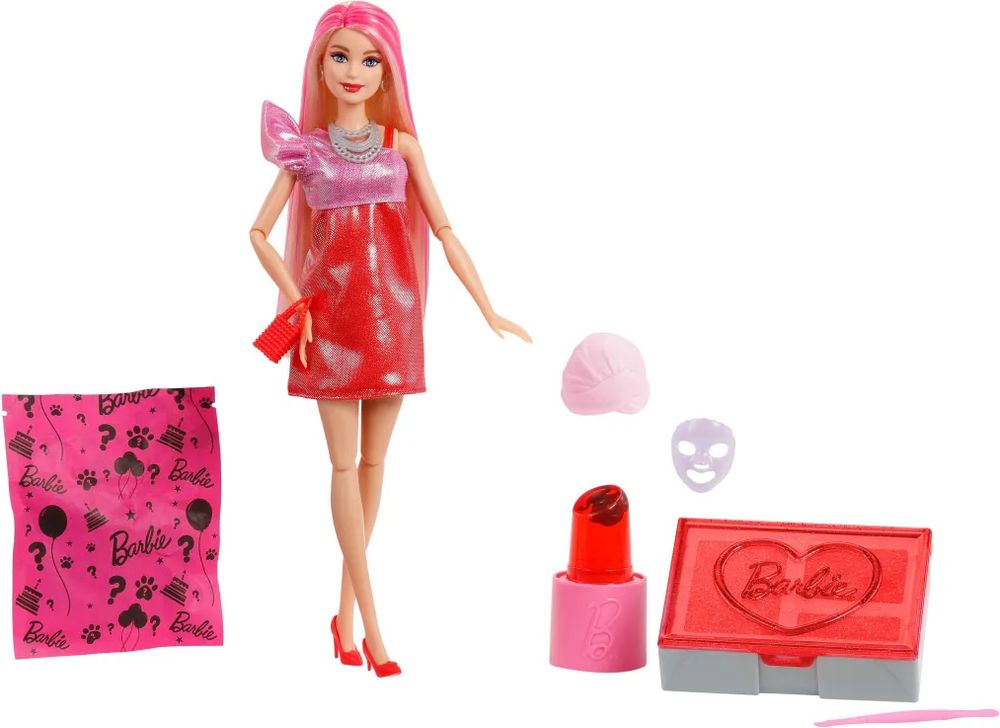BARBIE: REVEAL GLAM PARTY SERIES - BLONDE DOLL