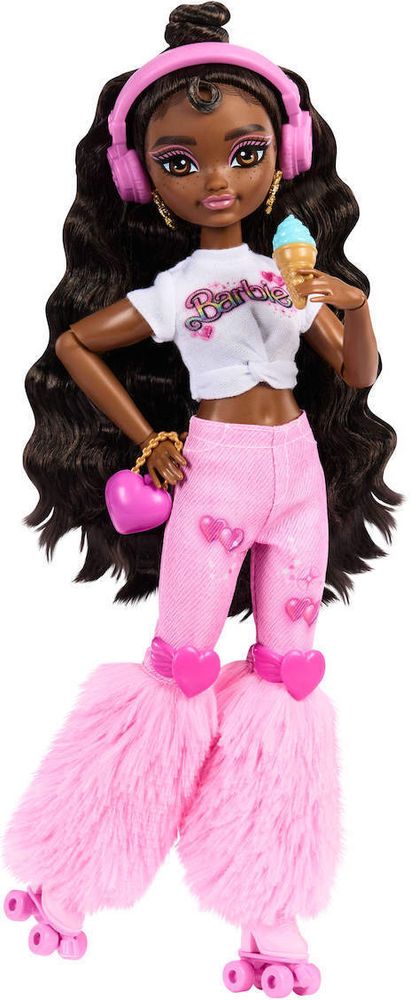 BARBIE: DREAM BESTIES BARBIE BROOKLYN ROLLER SKATE