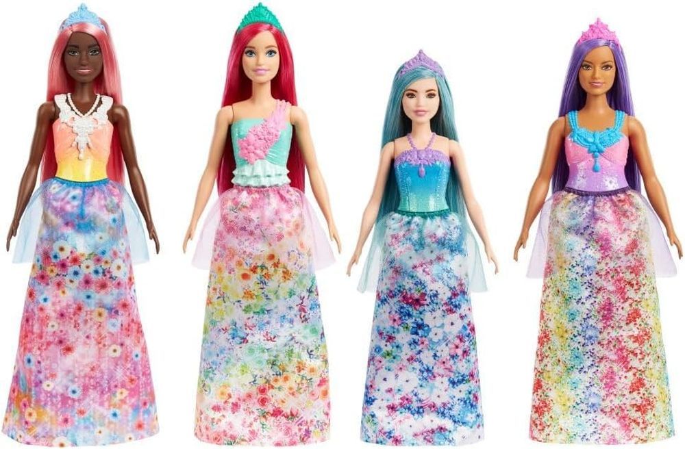 BARBIE DREAMTOPIA: PRINCESS (HGR13) MATTEL