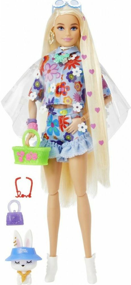 BARBIE EXTRA FLOWER POWER DOLL MATTEL
