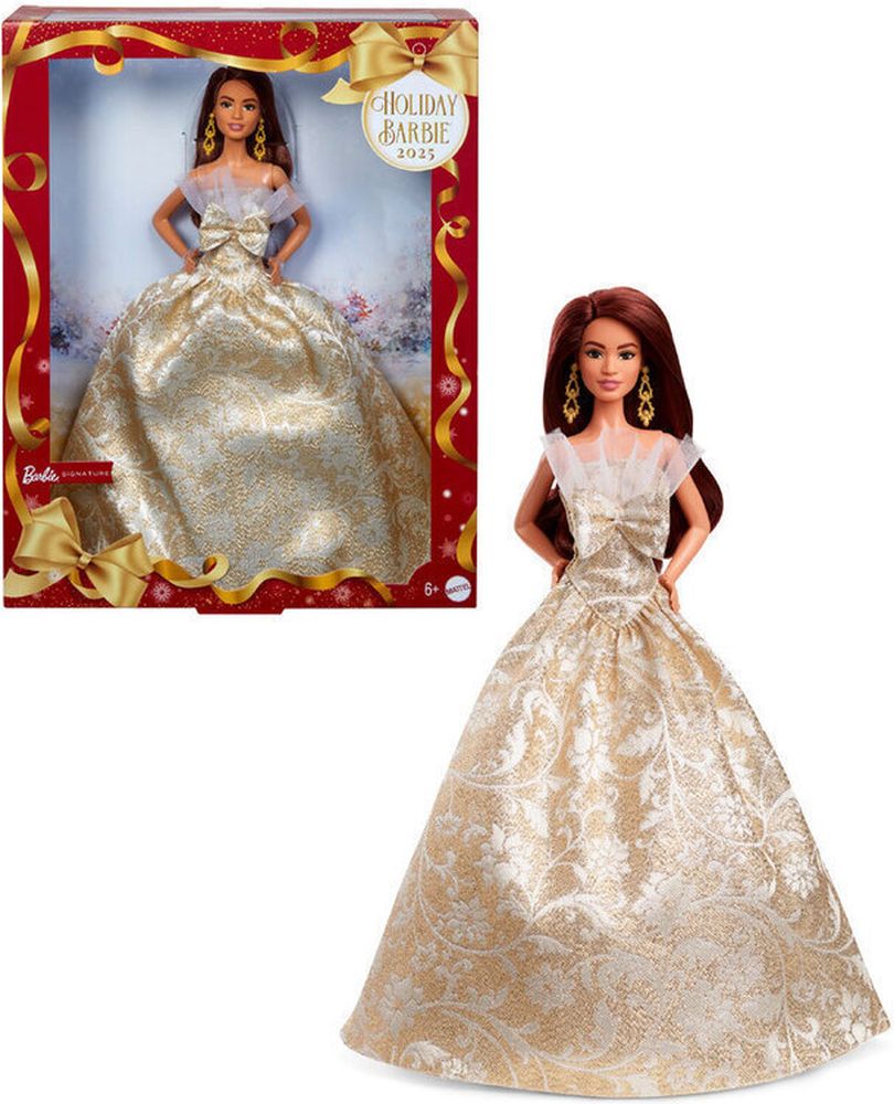 BARBIE SIGNATURE: HOLIDAY 2025 LATINA DOLL MATTEL