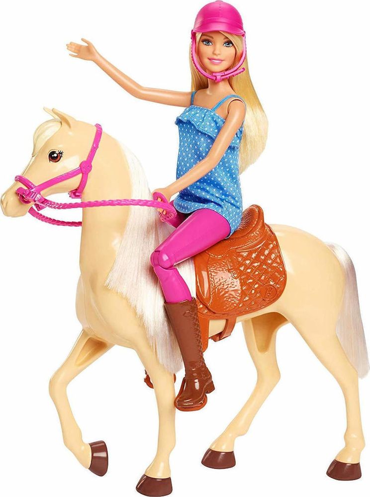 BARBIE HORSE TRAILS