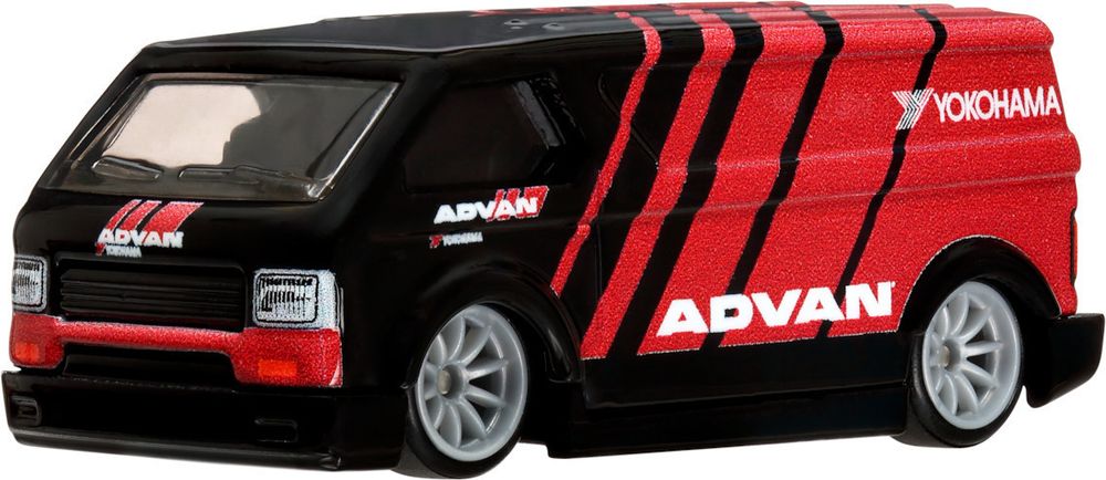 HOT WHEELS PREMIUM: BOULEVARD - MBK VAN MATTEL