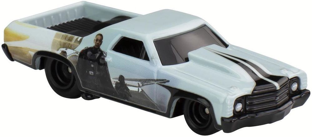 HOT WHEELS PREMIUM DISNEY: STAR WARS THE MANDALORIAN - &amp;#039;71 EL CAMINO