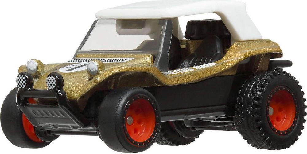 HOT WHEELS PREMIUM: BOULEVARD MEYERS MANX VEHICLE MATTEL