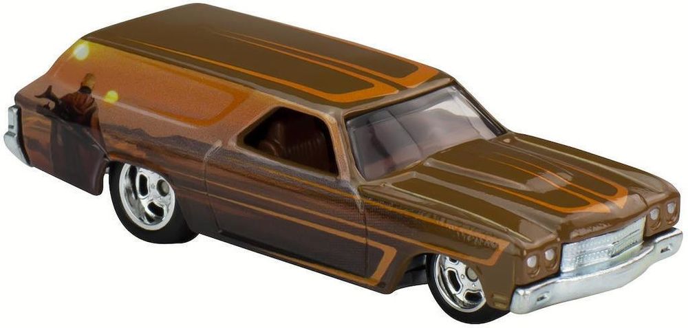 HOT WHEELS PREMIUM DISNEY: STAR WARS THE MANDALORIAN - &amp;#039;70 CHEVELLE DELIVERY