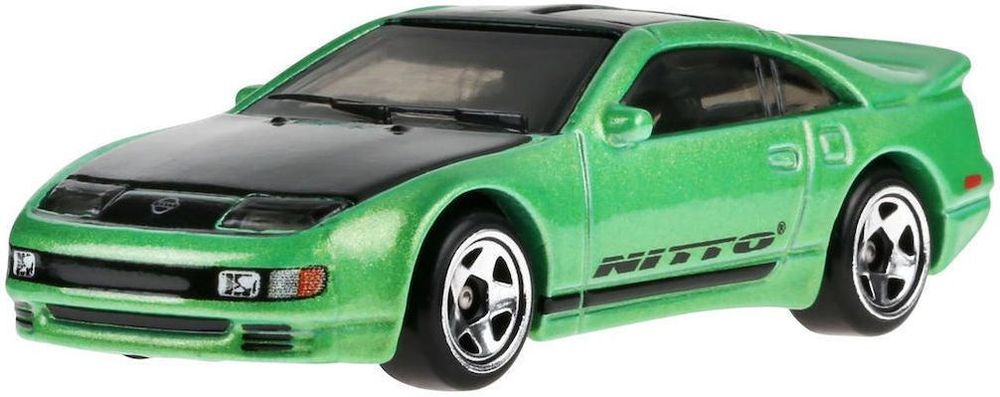 MATTEL HOT WHEELS: 90&amp;#039;S STREET SCENE - NISSAN 300ZX TWIN TURBO