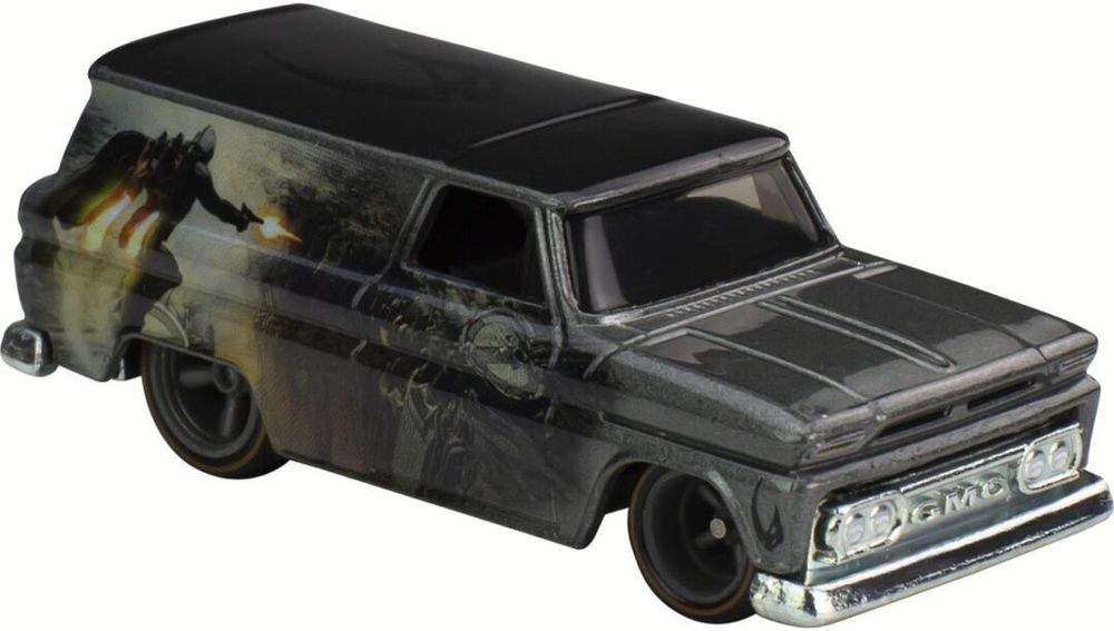 HOT WHEELS PREMIUM DISNEY: STAR WARS THE MANDALORIAN - '64 GMC PANEL (HKC94) MATTEL