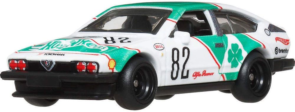 MATTEL HOT WHEELS PREMIUM: BOULEVARD - ALFA ROMEO GTV6 3.0 (JBL16)