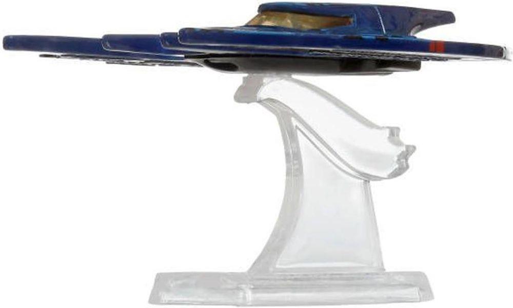 HOT WHEELS SILVER SERIES DC: BATMAN - BATPLANE VEHICLE (JBY13) MATTEL