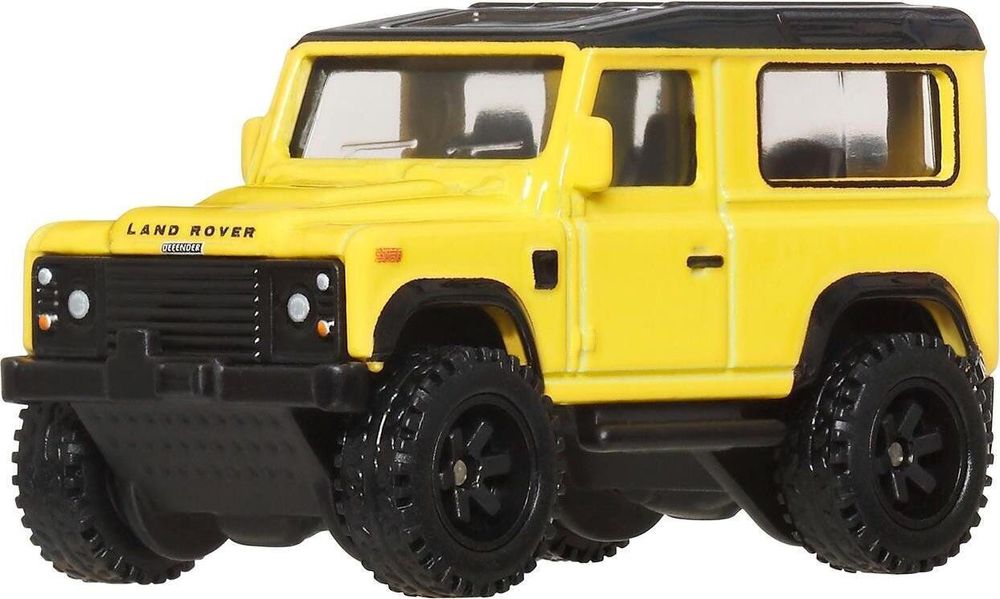 HOT WHEELS PREMIUM: CAR CULTURE - LAND CRUISER DEFENDER 90 VEHICLE (JBK74) MATTEL