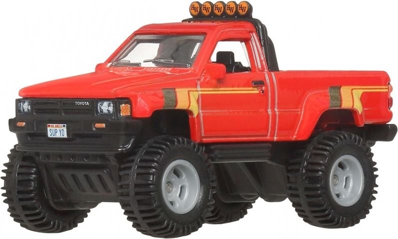 HOT WHEELS PREMIUM CAR CULTURE: '87 TOYOTA PICKUP TRUCK (JBK73)
