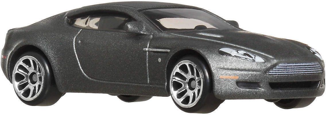 HOT WHEELS SILVER SERIES: FAST - FURIOUS VILLAINS - 2005 ASTON MARTIN DB9 (JBY35) MATTEL