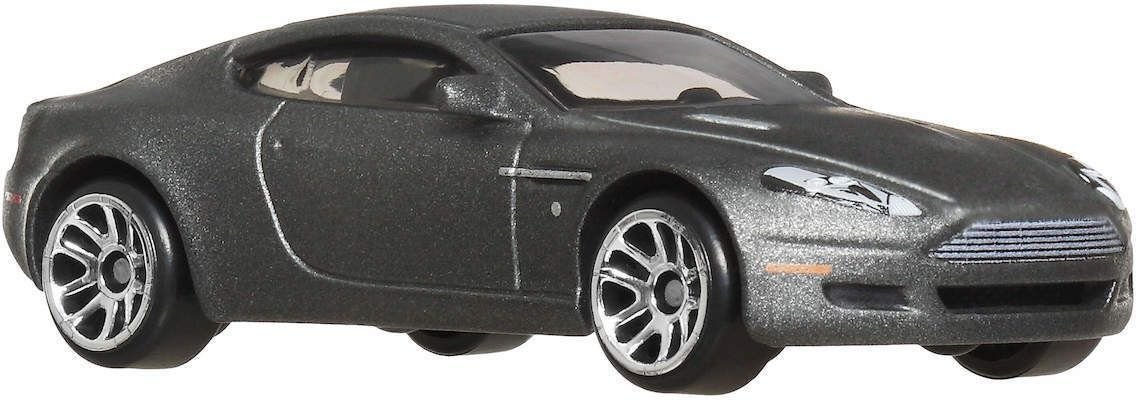 HOT WHEELS SILVER SERIES: FAST - FURIOUS VILLAINS - 2005 ASTON MARTIN DB9 (JBY35)