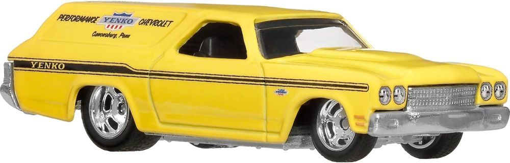 HOT WHEELS PREMIUM CAR CULTURE: FAST WAGONS - '70 CHEVELLE SS WAGON (JBK67) MATTEL