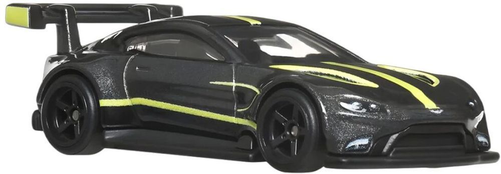 HOT WHEELS PREMIUM CAR CULTURE: EURO SPEED - ASTON MARTIN VANTAGE GTE VEHICLE (JBK76) MATTEL
