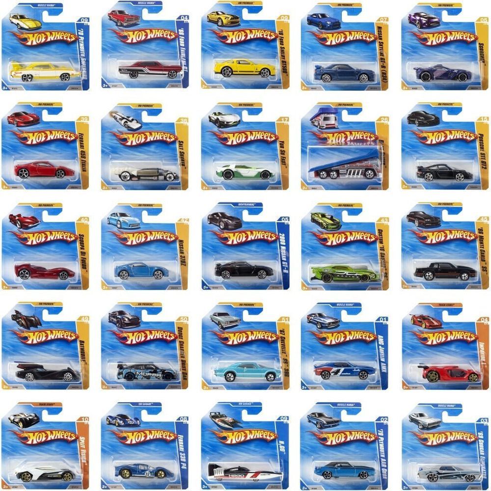 HOT WHEELS SHOWDOWN HW CARS RANDOM (05785)