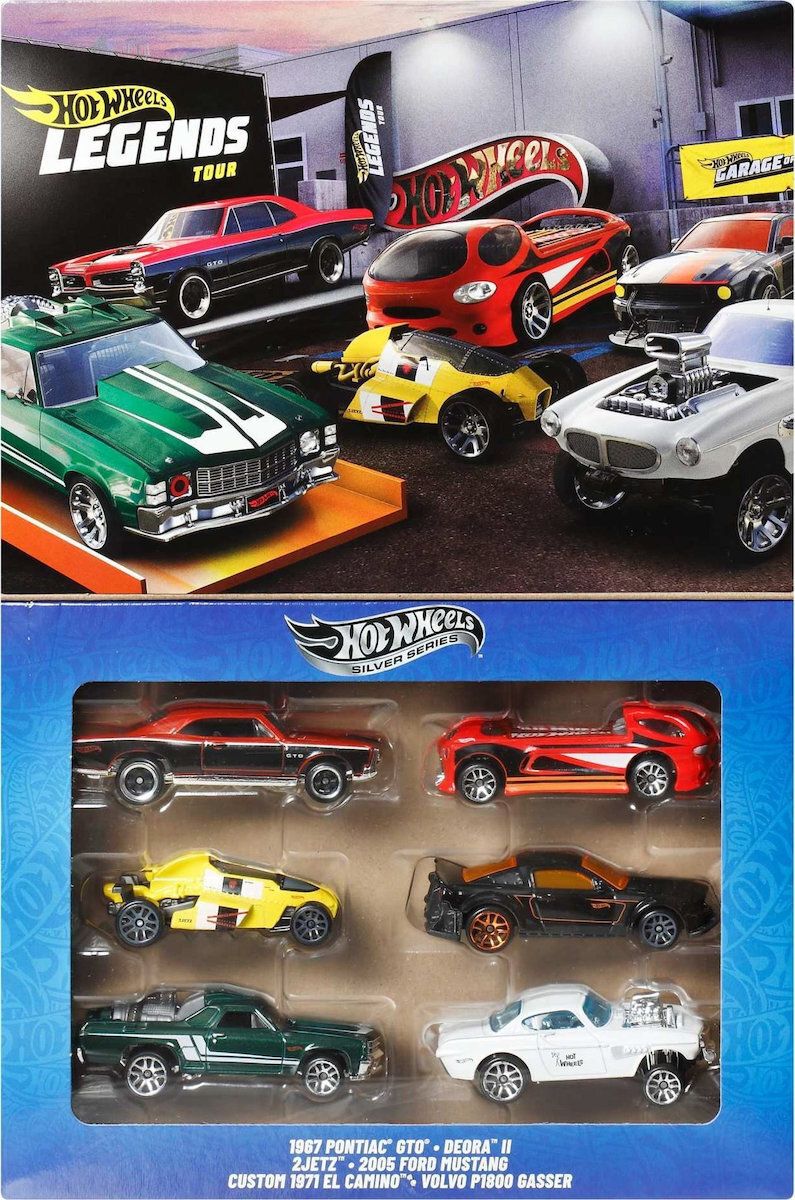 HOT WHEELS:LEGENDS MULTIPACK CASE (JBY78) MATTEL