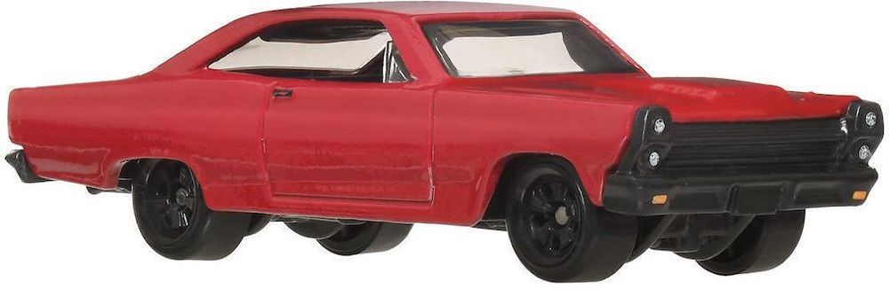 HOT WHEELS SILVER SERIES: FAST - FURIOUS VILLAINS - 1966 FORD 427 FAIRLANE (JBY36) MATTEL