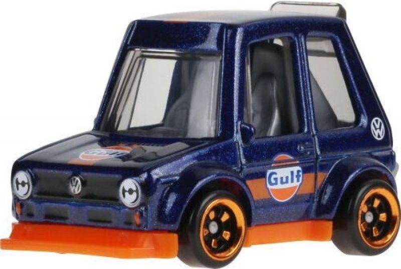 HOT WHEELS: SILVER SERIES TOONED GULF RACING - TOONED VOLKSWAGEN GOLF MK1 (JCB62) MATTEL