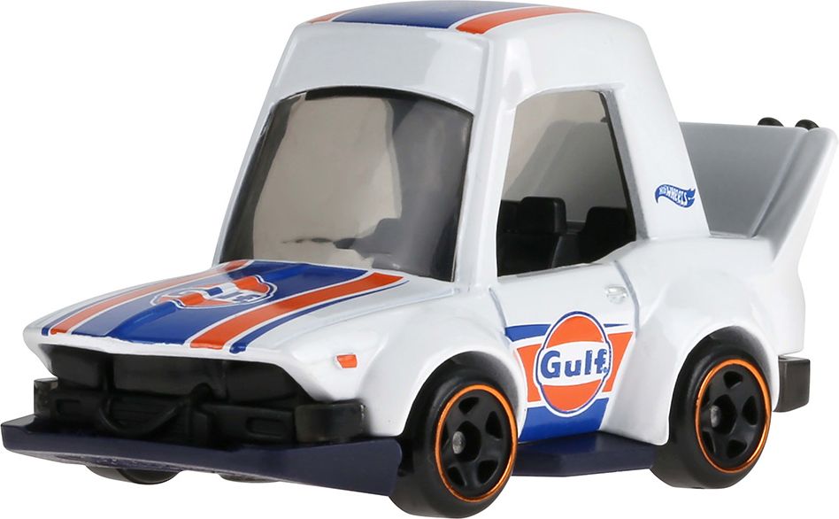 HOT WHEELS: SILVER SERIES TOONED GULF RACING - MANGA TOONER (JCB61) MATTEL