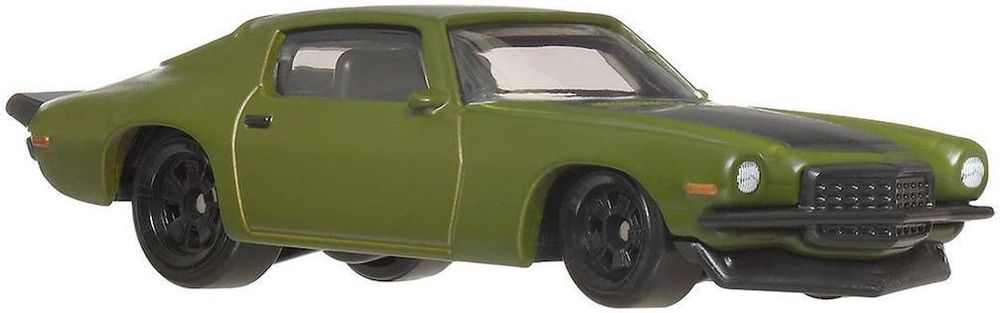MATTEL HOT WHEELS SILVER SERIES: FAST - FURIOUS VILLAINS - 1973 CHEVY CAMARO (JBY37)