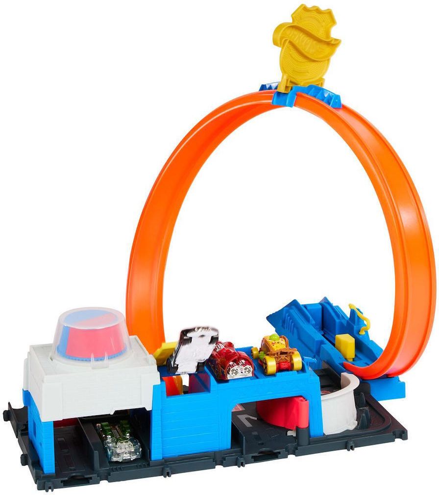 HOT WHEELS MONSTER TRUCKS: CITY ΣΟΥΠΕΡ ΑΣΤΥΝΟΜΙΚΟ ΤΜΗΜΑ (JBM71) MATTEL