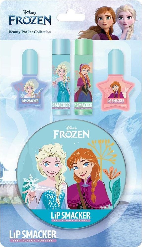 DISNEY FROZEN LIP SMACKER: BEAUTY POCKET COLLECTION