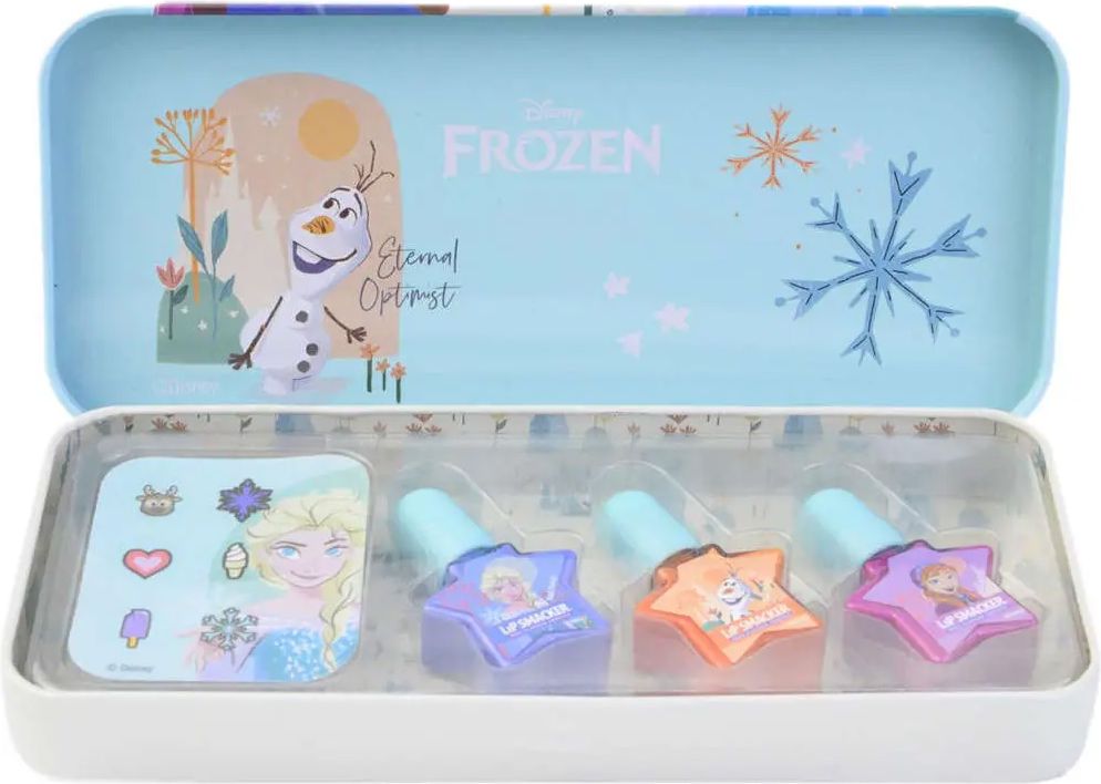 LIP SMACKER DISNEY FROZEN LIP SMACKER NAIL POLISH TIN
