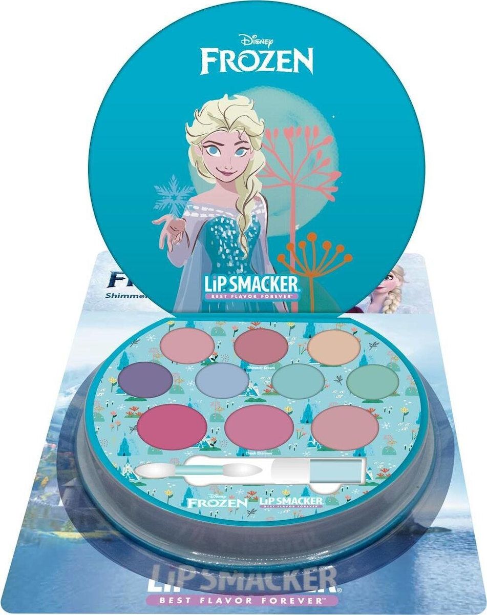 DISNEY FROZEN LIP SMACKER SHIMMER COLOR PALETTE