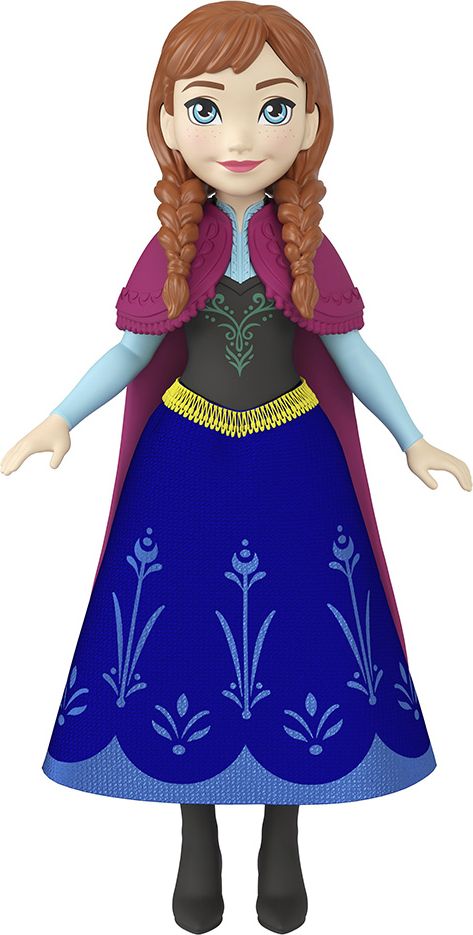 MATTEL FROZEN ANNA SMALL DOLL MATTEL DISNEY