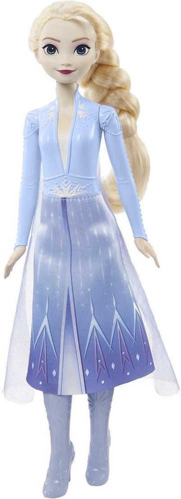 FROZEN ELSA MATTEL DISNEY (HLW48) MATTEL