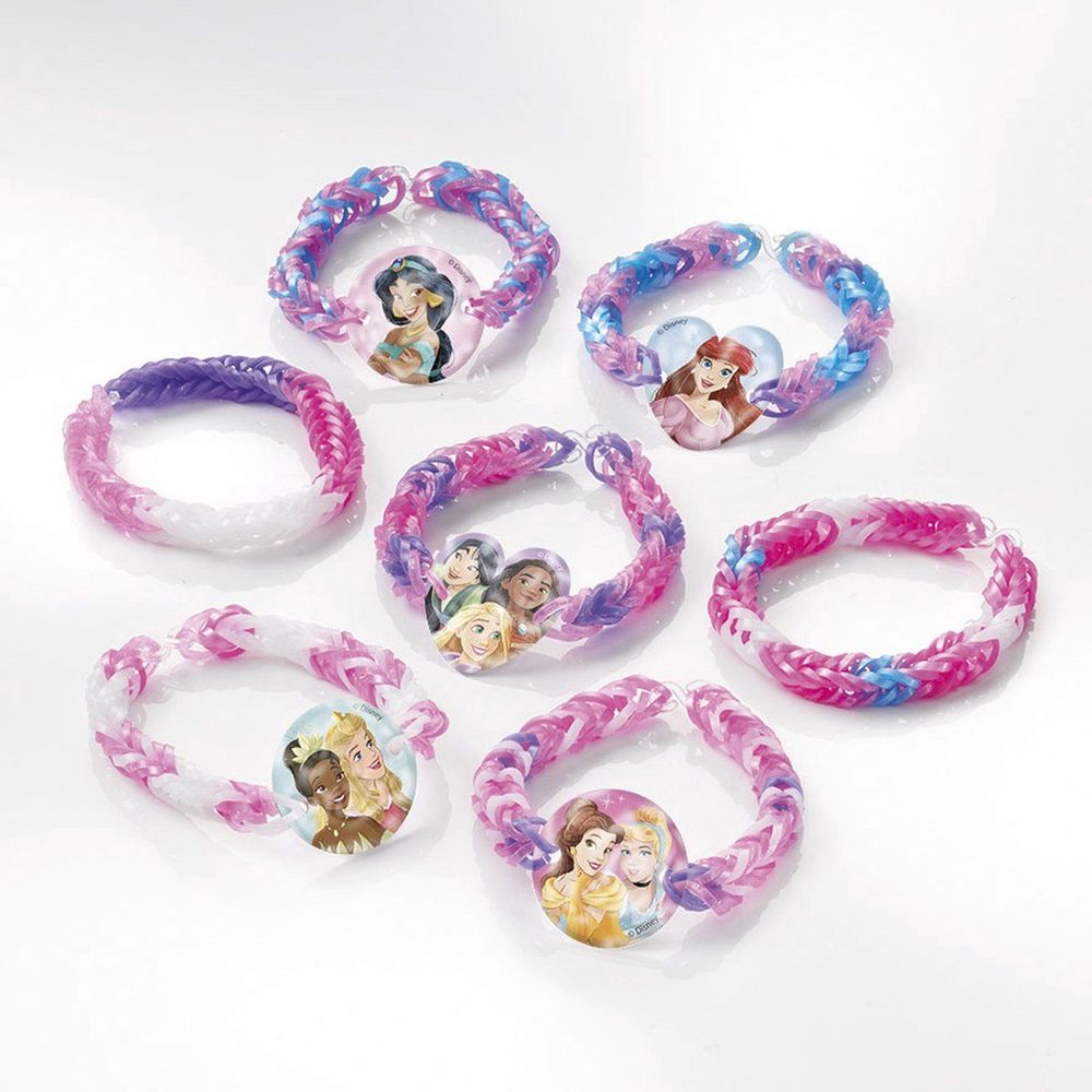 DISNEY PRINCESS TOTUM LOOM BRACELETS TOTUM