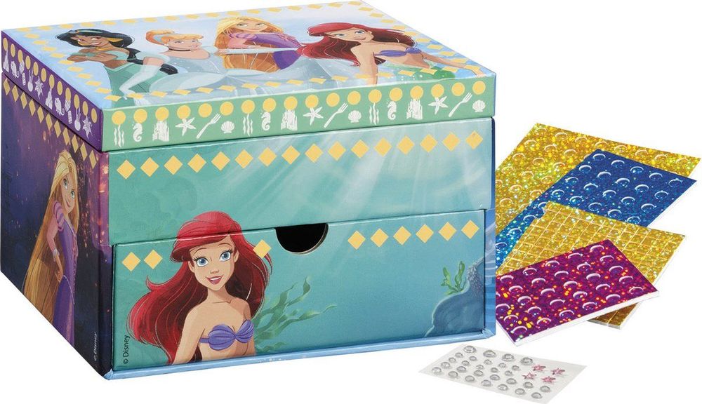 DISNEY PRINCESS TOTUM MOSAIC BOX TOTUM