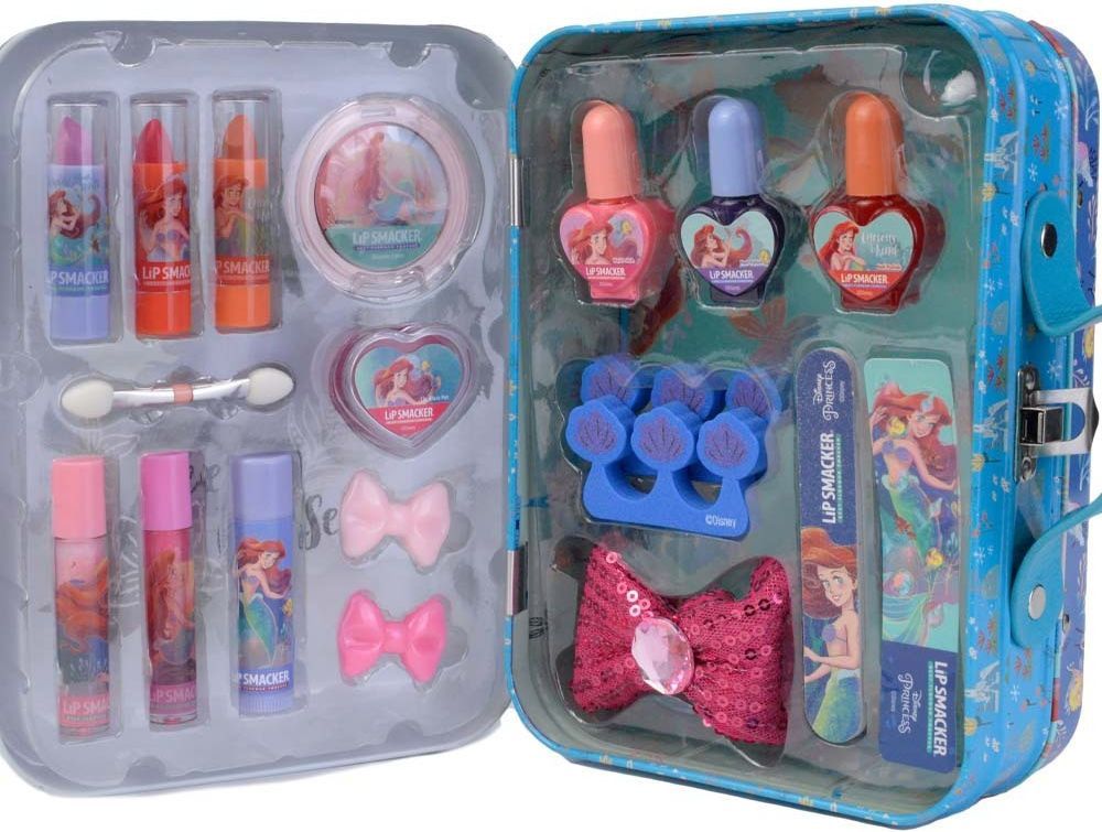 DISNEY PRINCESS LIP SMACKER ARIEL BEAUTY BOX TIN LIP SMACKER
