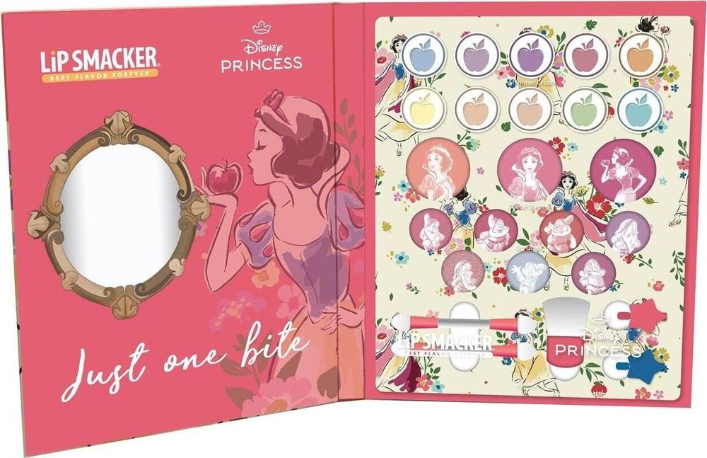 LIP SMACKER DISNEY PRINCESS LIP SMACKER SNOW WHITE THE PRETTIEST BEAUTY BOOK