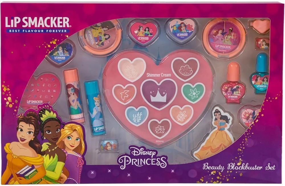 DISNEY PRINCESS LIP SMACKER BLOCKBUSTER SET