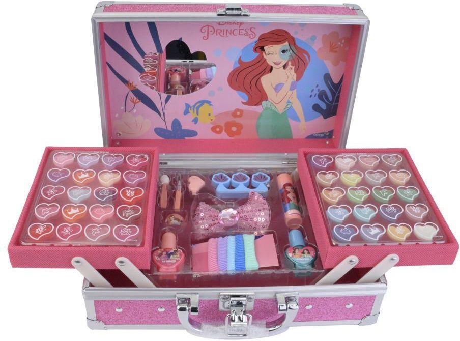 DISNEY PRINCESS LIP SMACKER MAKEUP TRAINCASE