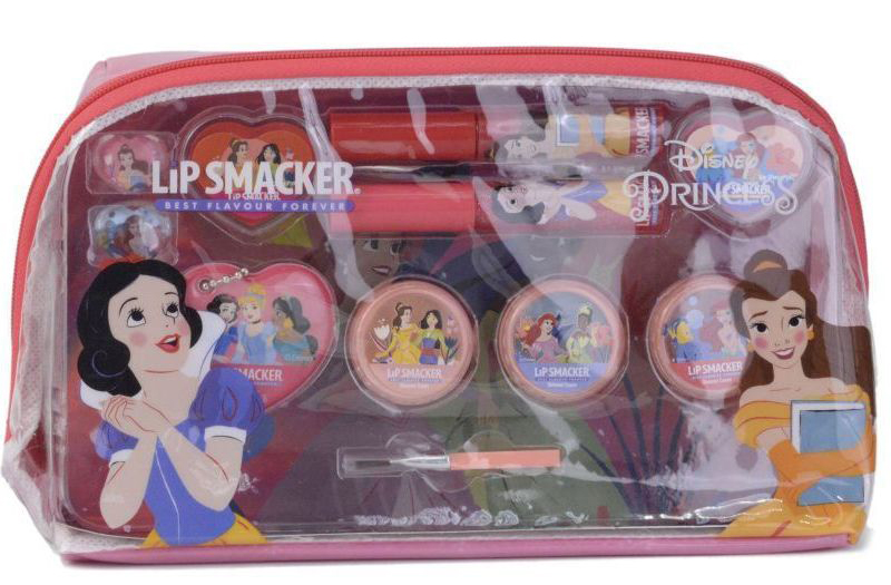 LIP SMACKER DISNEY PRINCESS LIP SMACKER ESSENTIAL MAKEUP BAG (1510675E)