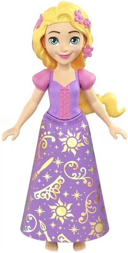 PRINCESS RAPUNZEL SMALL DOLL MATTEL DISNEY (JBX42)