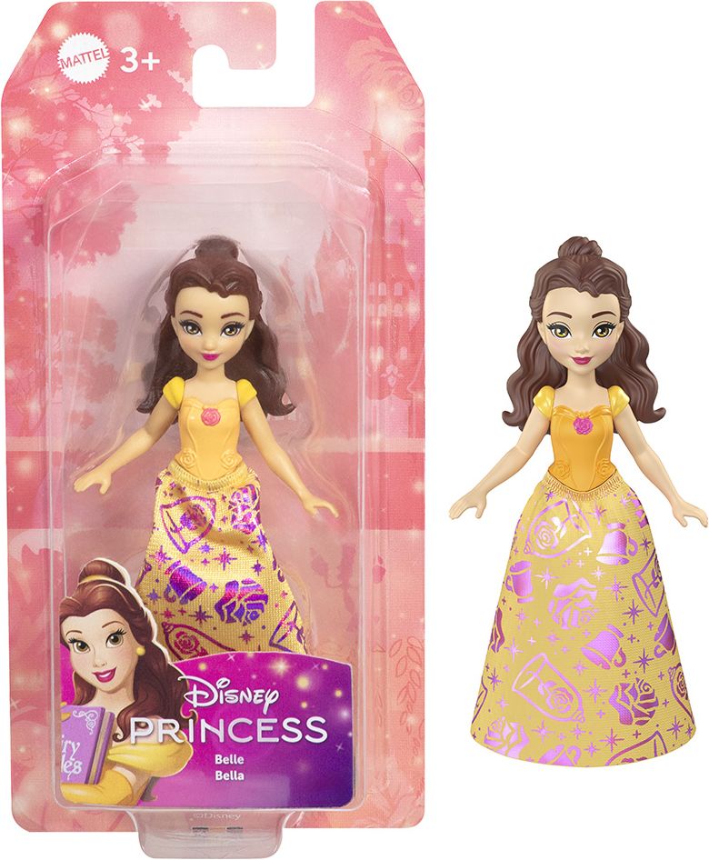 PRINCESS BELLA SMALL DOLL MATTEL DISNEY (JBX50)