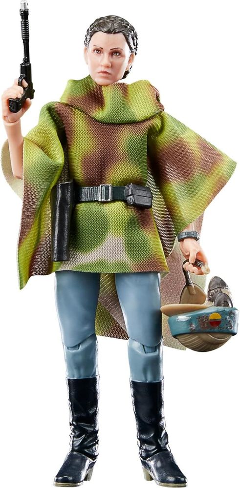 HASBRO DISNEY STAR WARS THE BLACK SERIES RETURN OF THE JEDI 40THANNI PRINCESS LEIA