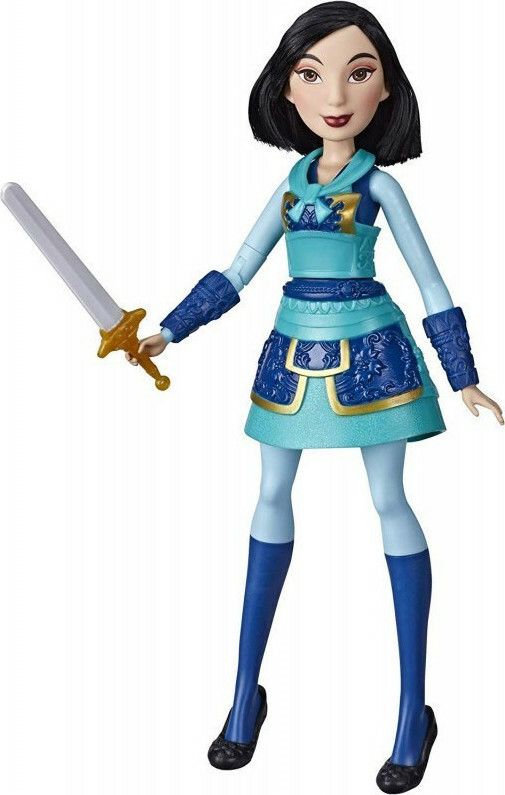 HASBRO DISNEY PRINCESS MULAN WARRIOR MOVES MULAN (E8628)