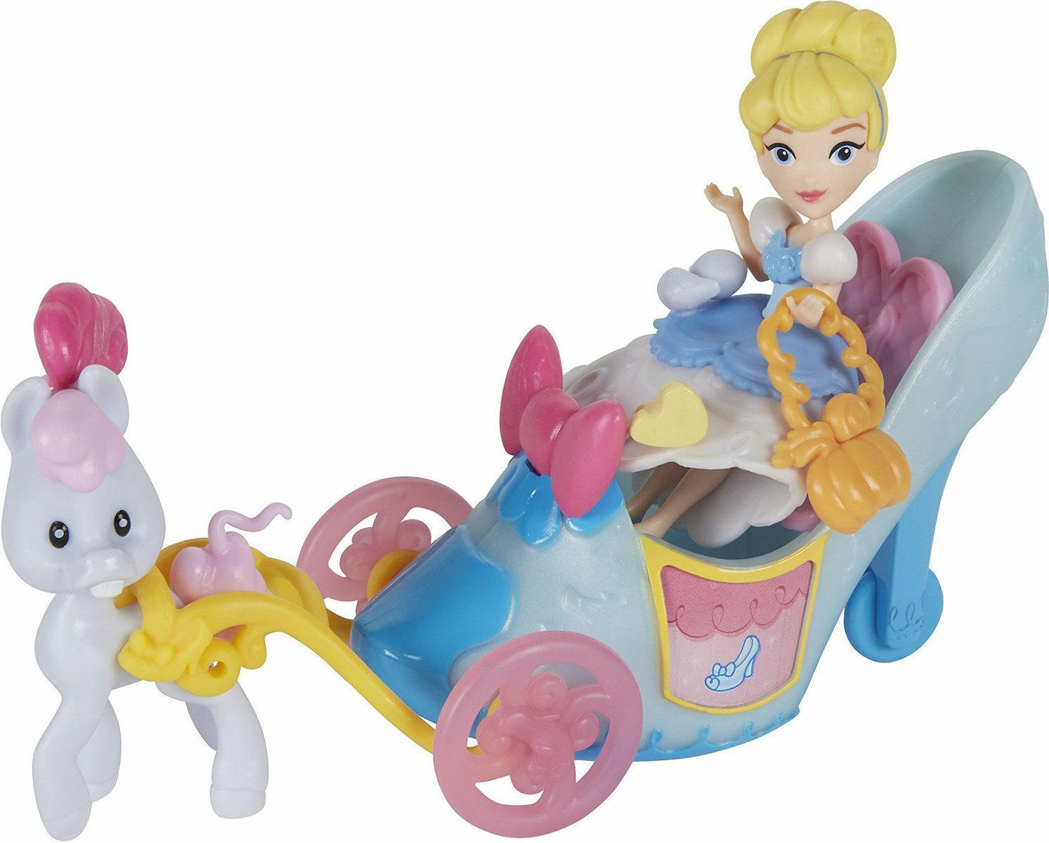HASBRO DISNEY PRINCESS SMALL DOLL VEHICLE ASST ROYAL SLIPPER (C0535)