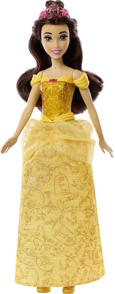 MATTEL DISNEY PRINCESS ΠΕΝΤΑΜΟΡΦΗ (HLW11)