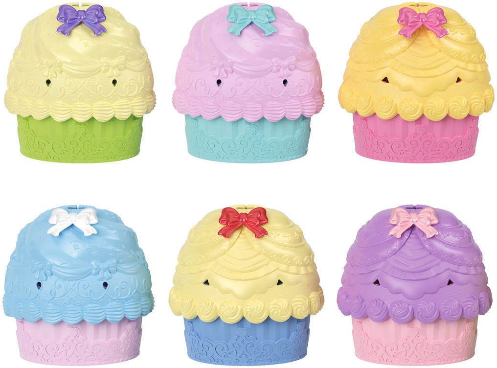 DISNEY PRINCESS CUPCAKE DOLL REAVEL (JFG78) MATTEL