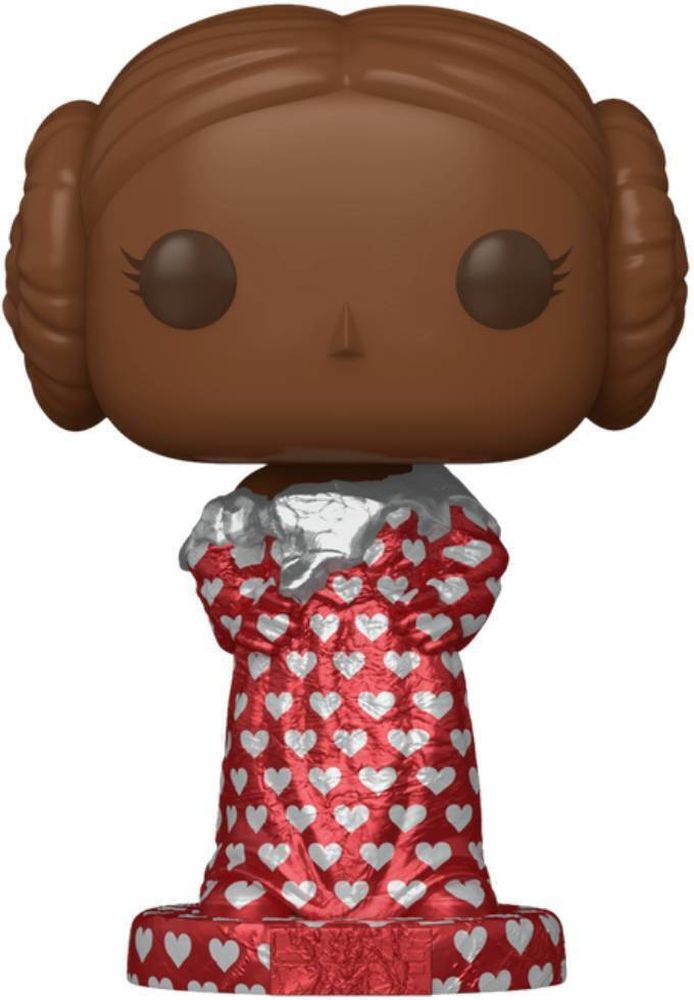 DISNEY PRINCESS LEIA FUNKO POP STAR WARS VALENTINES DAY 2024