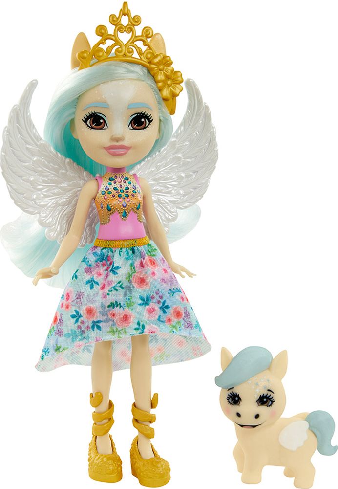 ENCHANTIMALS ROYALS ΠΗΓΑΣΟΣ (GYJ03) MATTEL