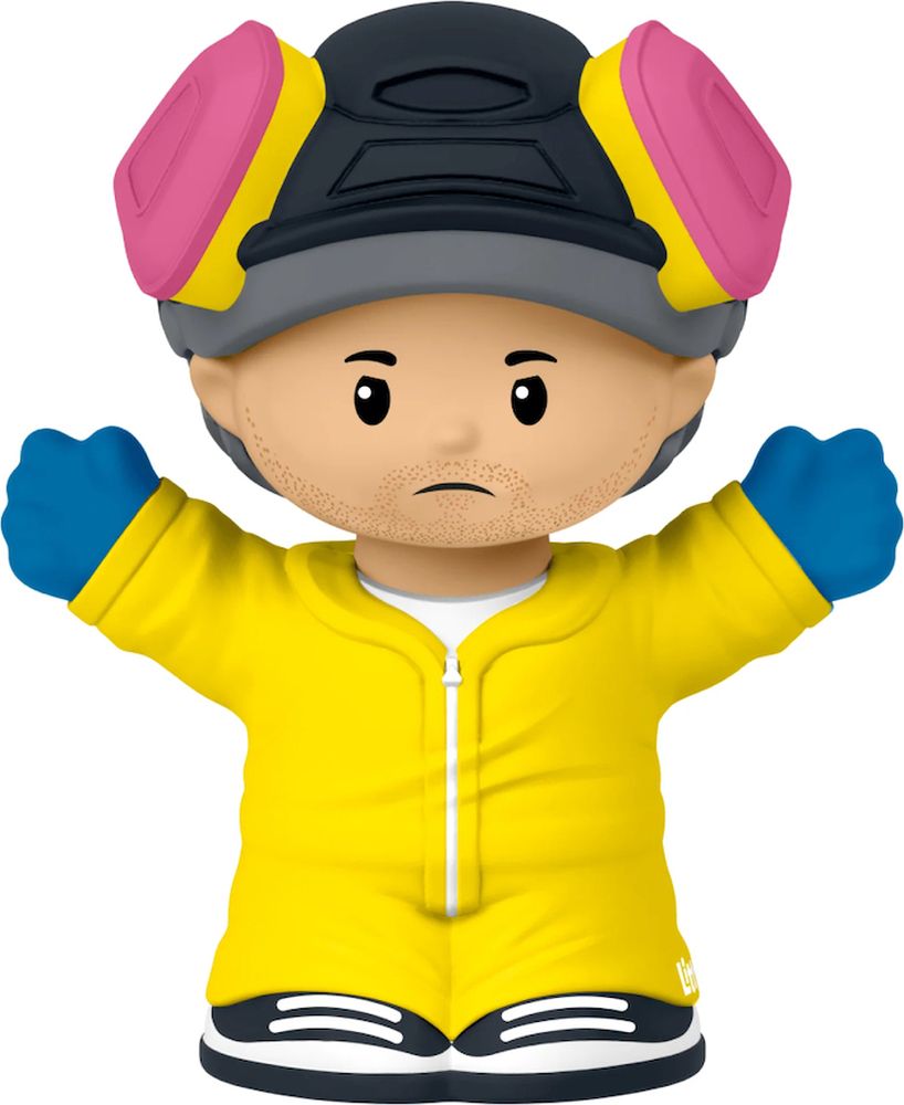 LITTLE PEOPLE FISHER-PRICE COLLECTOR BREAKING BAD FIGURES (HVG71) MATTEL