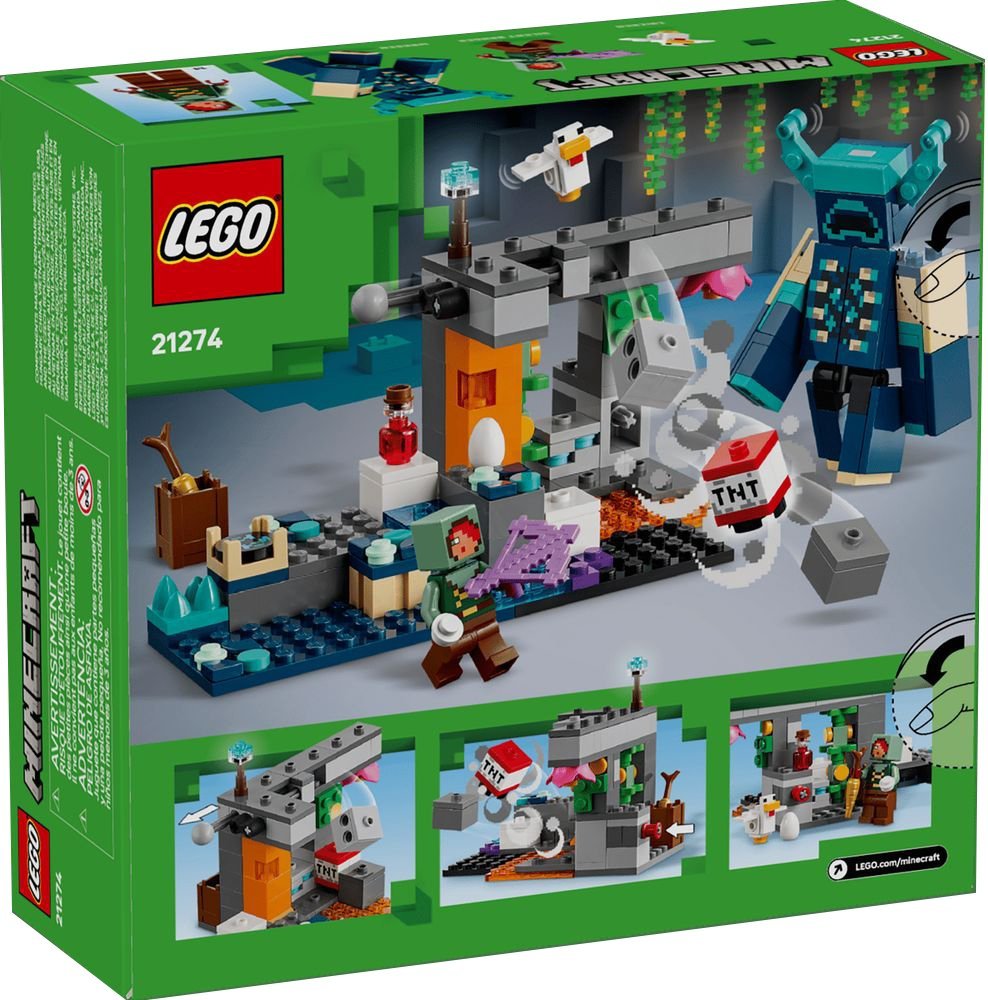 LEGO MINECRAFT THE WARDEN ENCOUNTER (21274)